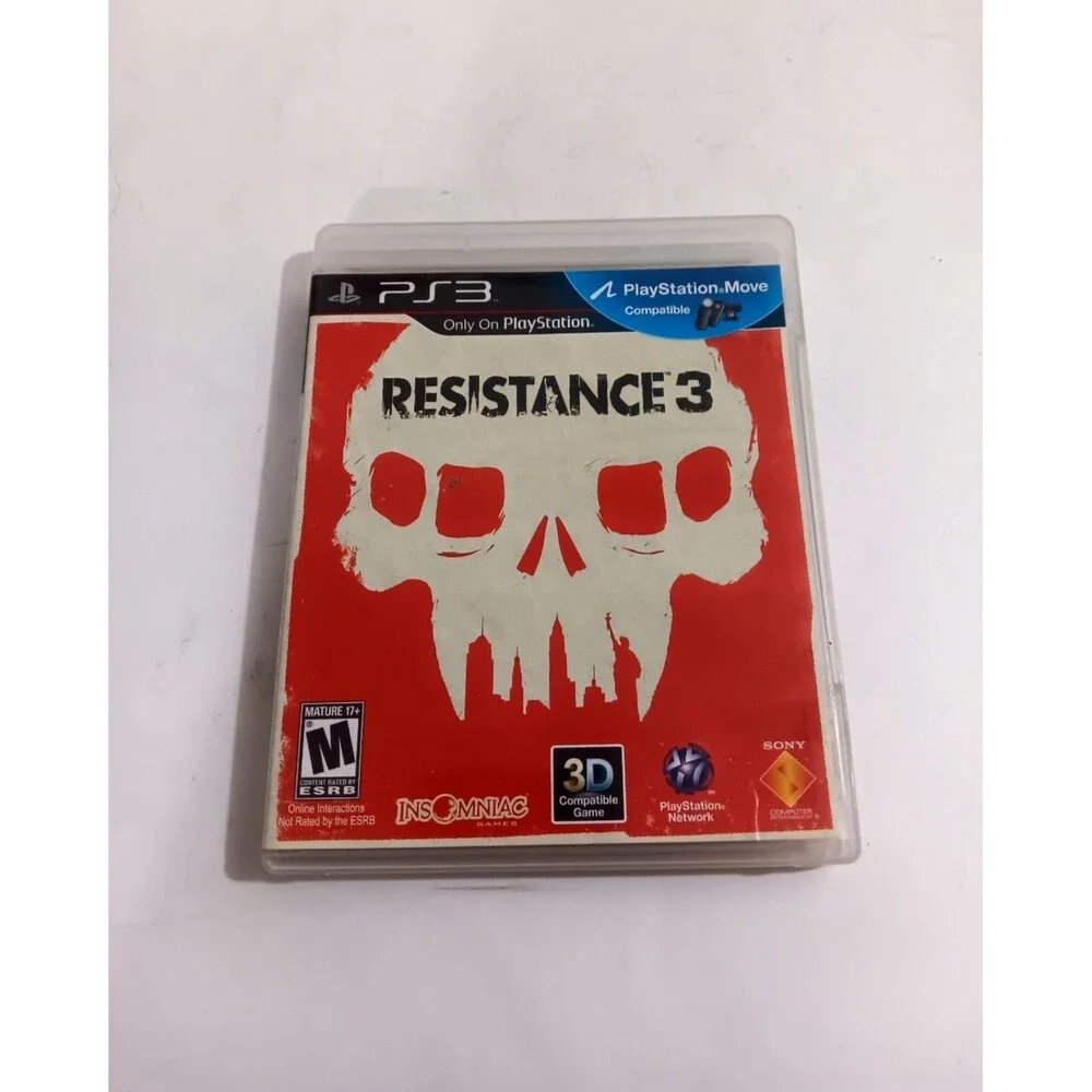 Resistance 3 - Sony PlayStation 3 (with case-no manual)